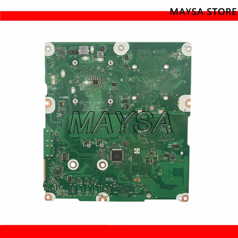 LA-D961P подходит для lenovo AIO 510-23ASR Встроенная видеокарта материнская плата CCA20 LA-D961P REV: 1,0 FRU 00UW352