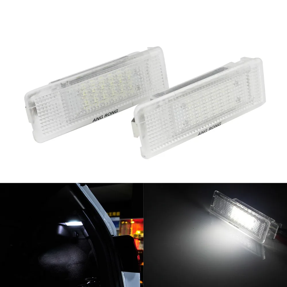 ANGRONG 2x Canbus Светодиодная подсветка для багажника гольфа/GTI MK5 MK6 MK7 Caddy 2004 up Passat Eos Jetta