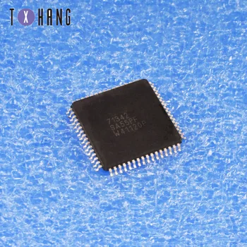 

1PCS/5PCS IDT71342SA55PF 64TQFP 4K x 8 DUAL-PORT STATIC RAM WITH SEMAPHORE IDT