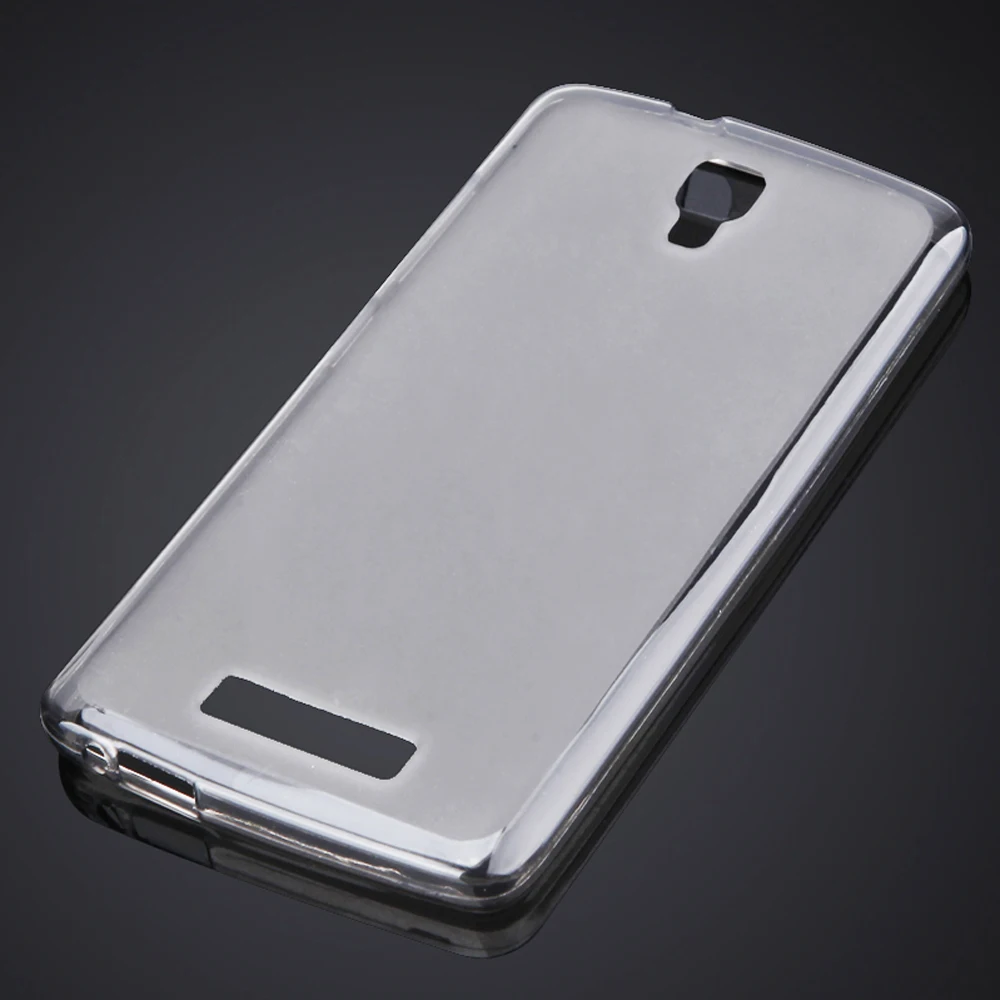 Для ZTE Blade L5 L5Plus/A452 X3 q519t/A510/A910 Ультра тонкое покрытие кристально прозрачный мягкий