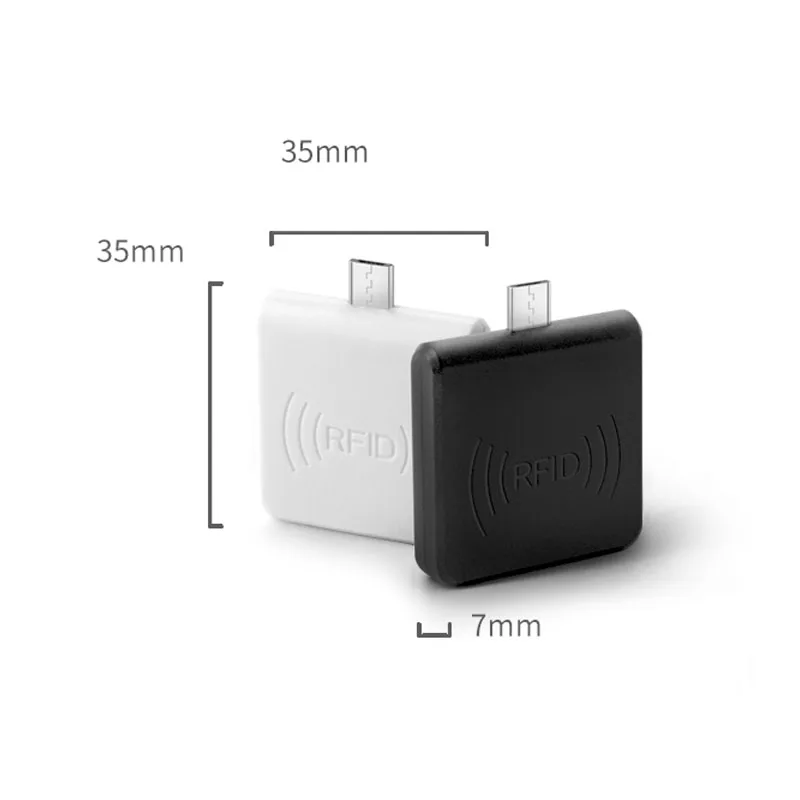 1 шт. RFID 13,56 МГц IC MF1 S50 S70 NTAG213 NTAG215 NTAG216 NFC считыватель портативный Mirco USB кардридер для телефона Android