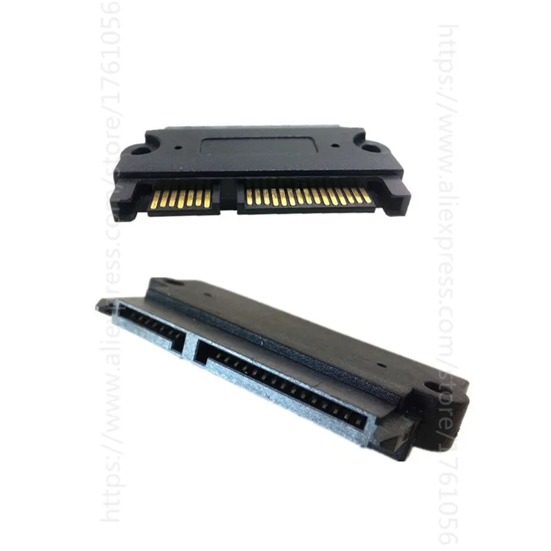 Переходник SATA 22P 7 + 15 папа 22Pin мама|sata 22p|sata 22pinsata male to female |