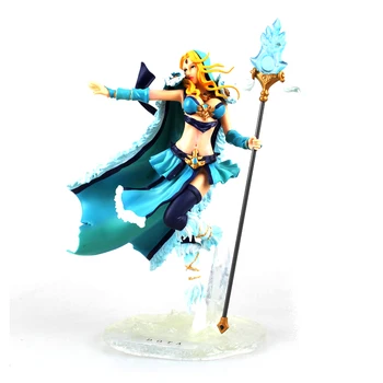 

Dota 2 Rylai Crestfall figurines heroes toy 2016 New Dota2 action figure Rylai Crestfall PVC game doll party supply decoration