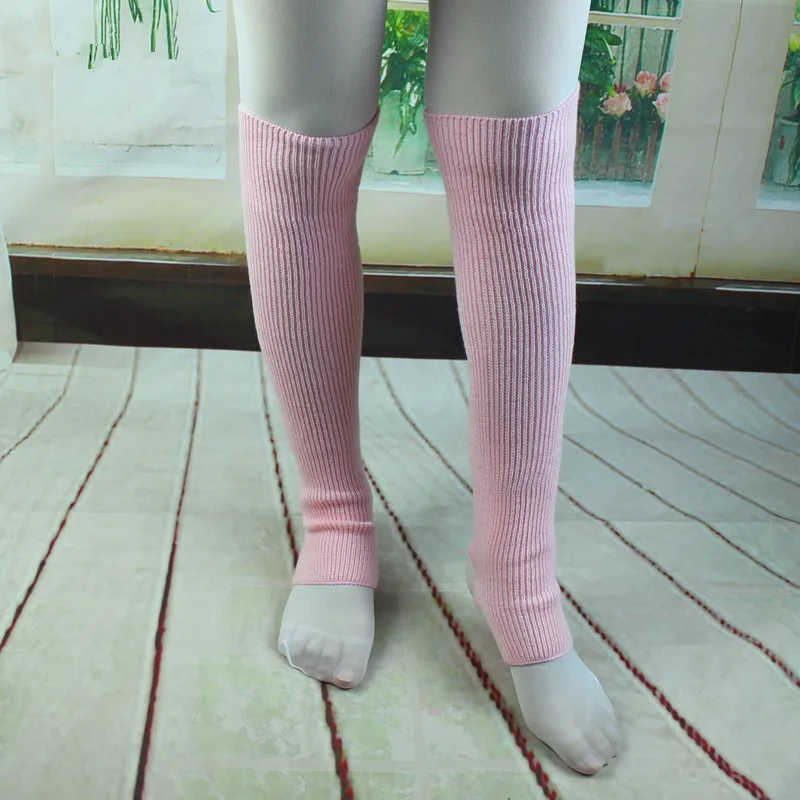 Adults Winter Leg Warmers Knitted Leggings Warmers For Dance Women Beenwarmers Girl Long Latin Ballet Dance