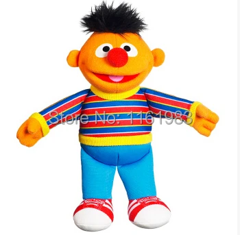 Улица Сезам плюшевые Ernie плюшевые игрушки для детей 25 см