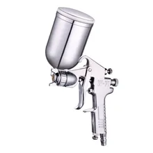 W-71 гравитационный пистолет-распылитель для мебели, краски для автомобиля, пневматический пистолет-распылитель 1,3/1,5 мм