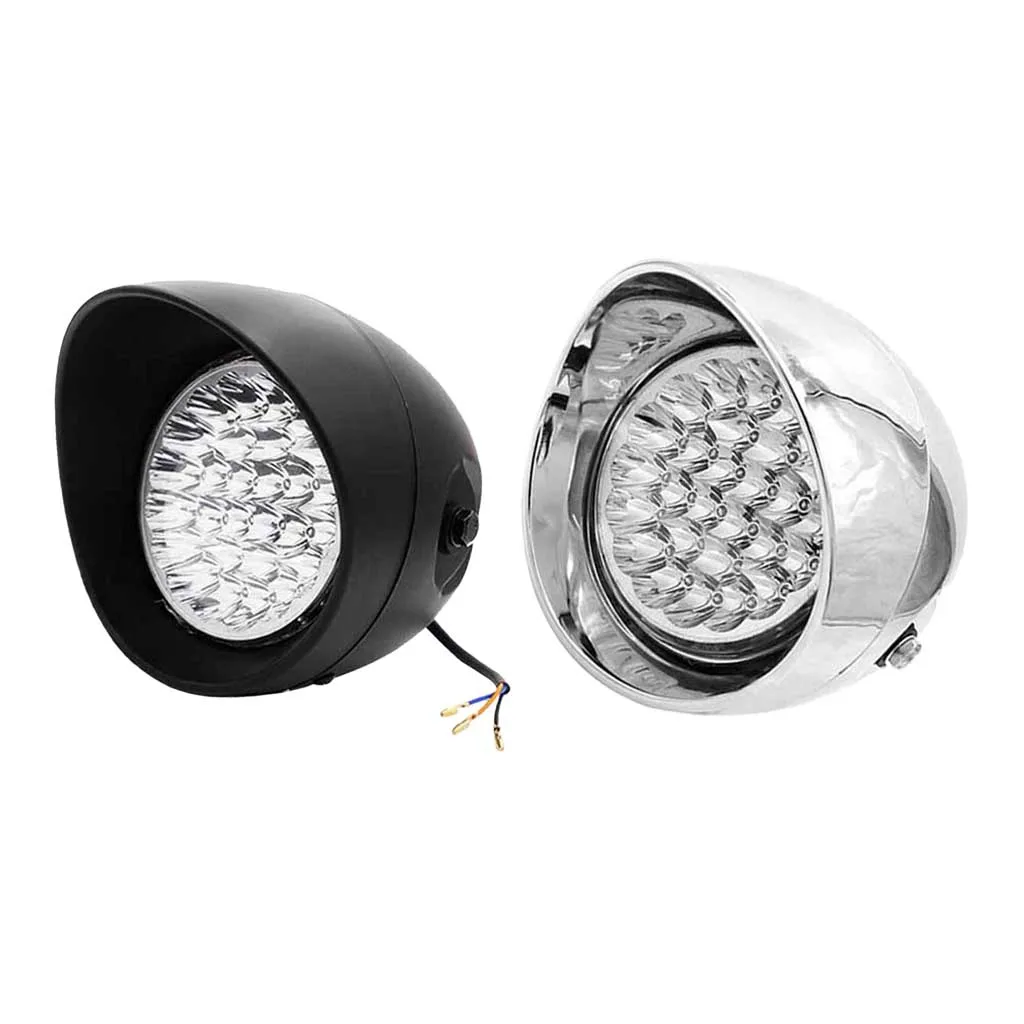 

Ultra Bright LED Motorcycle Headlights Headlamp for Harley Retro Style 12V 55W Waterproof Motorcycle Headlights LED