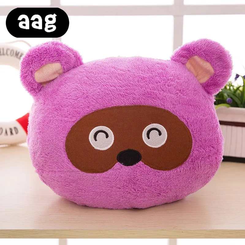 wholesale cute cartoon plush hand warmer winter warm hand dog toys
