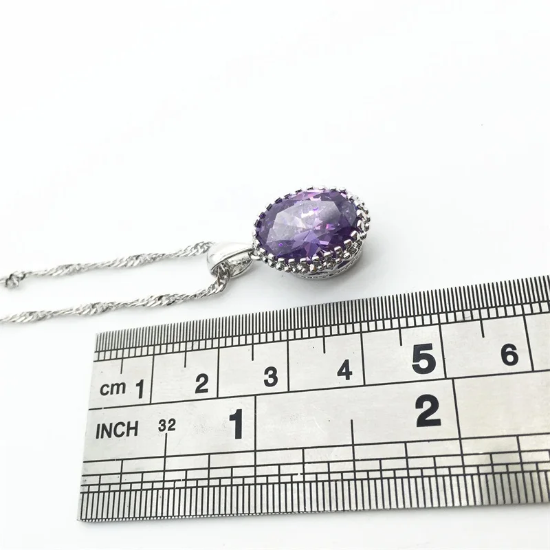 Комплект из колье и серёг серебра 925 пробы|jewelry sets for women|silver jewelry setsterling silver set |