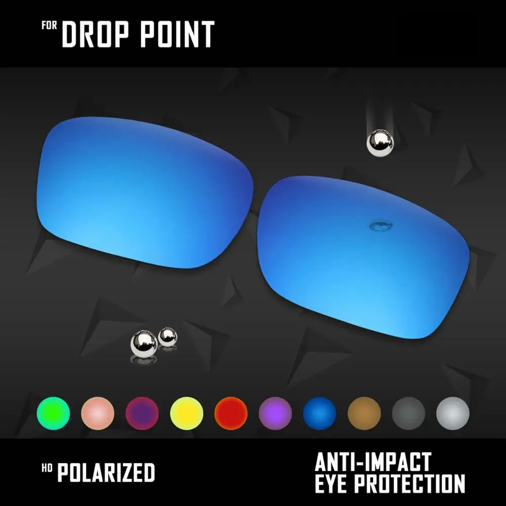 OOWLIT Lenses Replacements For Oakley Drop Point Sunglasses Polarized - Multi Colors | Аксессуары для одежды