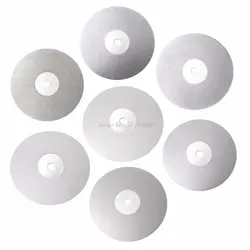 6 дюймов зернистость 80-2000 Алмазное покрытие плоский круг ювелирные изделия шлифовальный полировальный диск