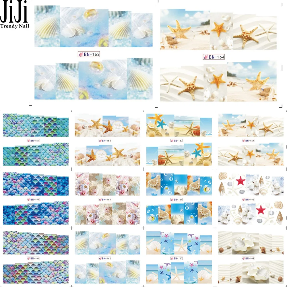 60 шт. набор водных переводных наклеек для дизайна ногтей|nail decals|water transfer nailsticker nail |