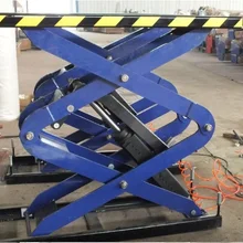 Ножничный автомобильный подъемник с дешевой ценой из Китая