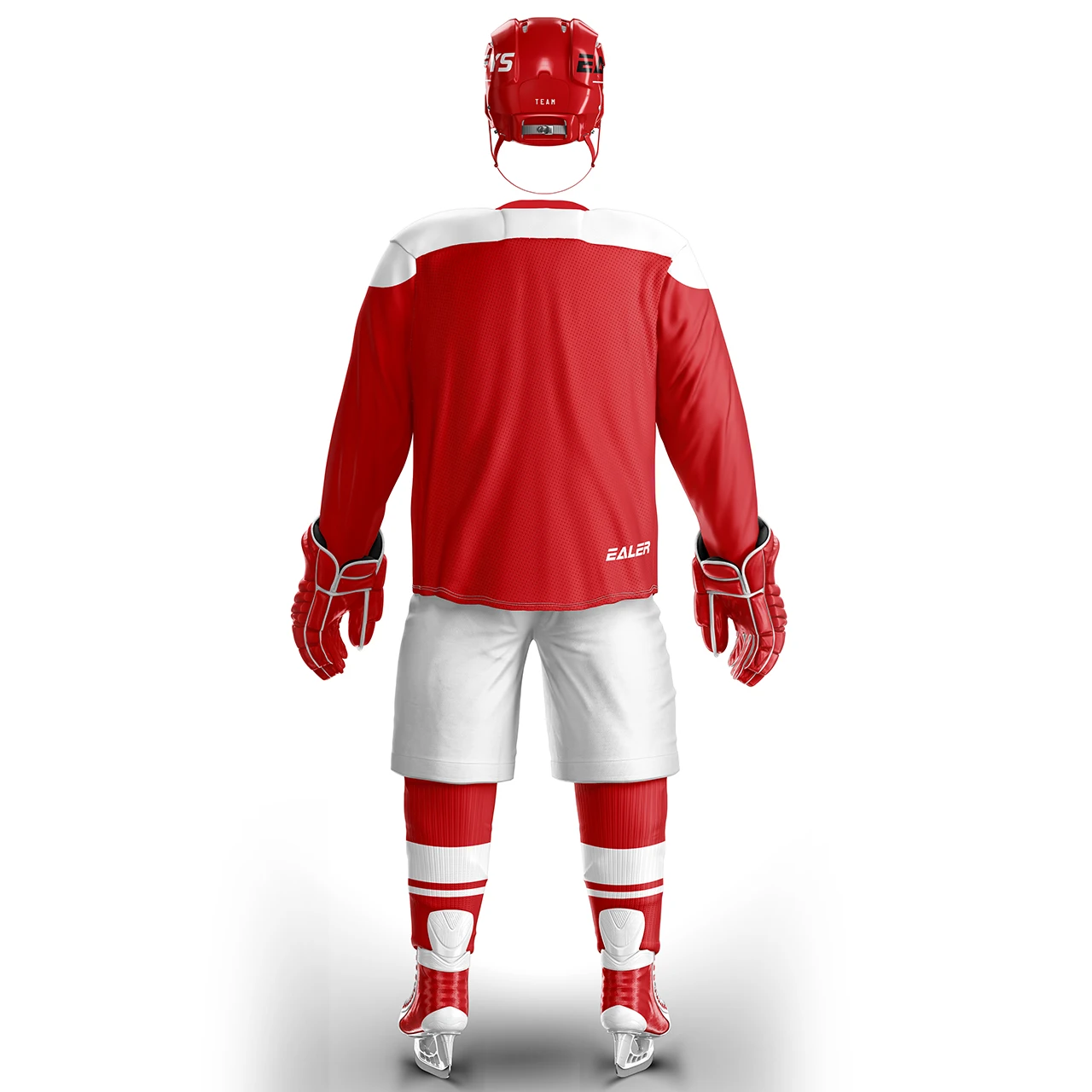 EALER набор костюм дешевые высокого качества хоккейные майки для тренировок или игры Спот H6100-22