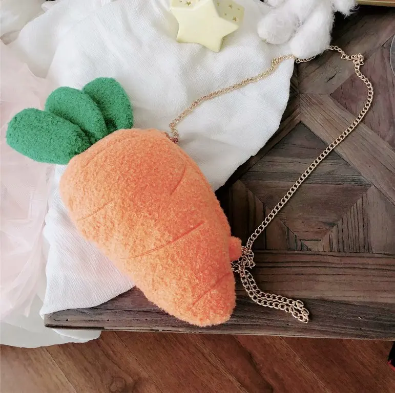 IVYYE искусственная морковь аниме, плюшевая вещь аксессуары Плюшевая Кукла Мягкие пушистые теплые мягкие игрушечное одеяло кровать плед Новинка