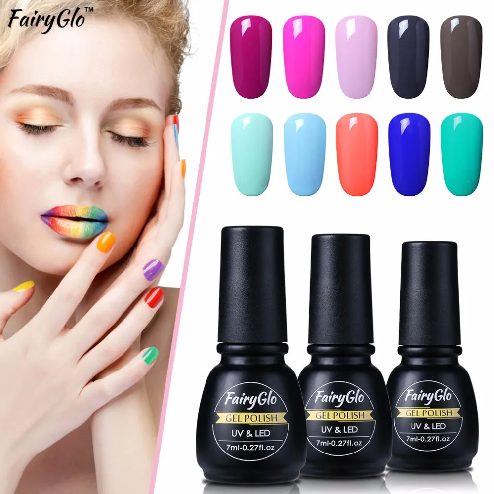 Aliexpress Buy FairyGlo Nail Art Tool Set 6pcs lot Choose Pure