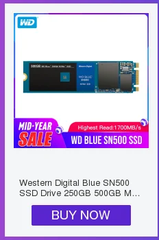 Western Digital Blue 3D NAND SSD 1 ТБ 250 GB 500 GB SATA III Внутренние твердотельные накопители WD 2,5 дюймов SSD жесткий диск для ноутбука