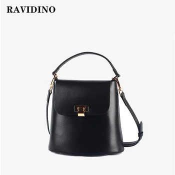 

2019 PU Leather Small bucket bag Women Fashion Handbag Hollow Out Shoulder Bag Ladies Purse bucket bag