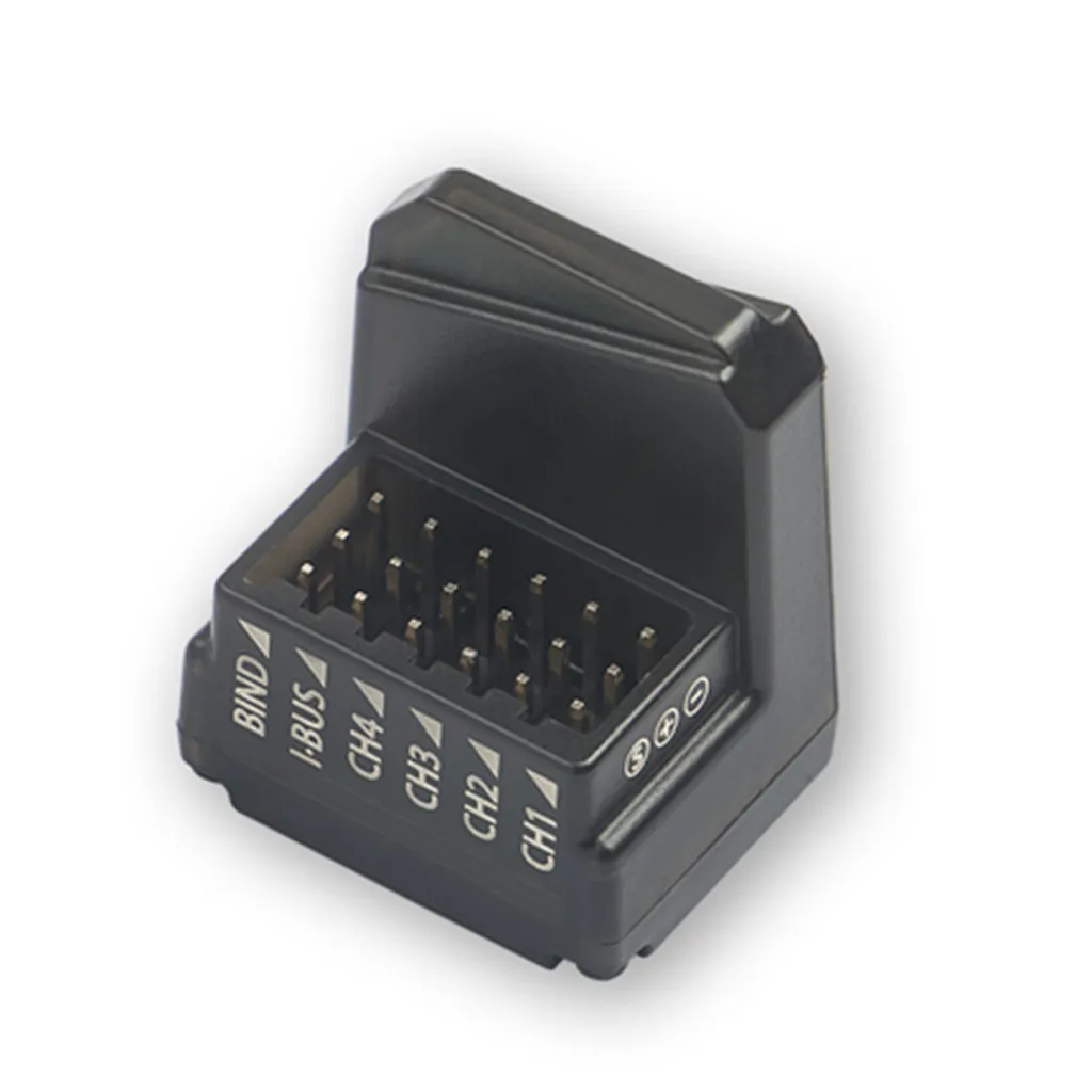 

HIINST For Flysky FGR4S Bidirectional Receiver PPM/IBUS/PWM For NB4 Remote Control Parts Cfly Dream Drone Follow Me 19APR22 P35