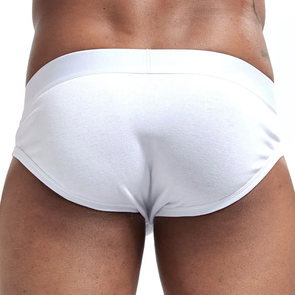 Трусы шорты JOCKMAIL мужские Брендовое нижнее белье дышащие удобные трусы из хлопка