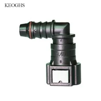 

KCSZHXGS 9.49 ID8 fuel quick connectors male female connector for 8-10mm fuel hose connectors 1pc