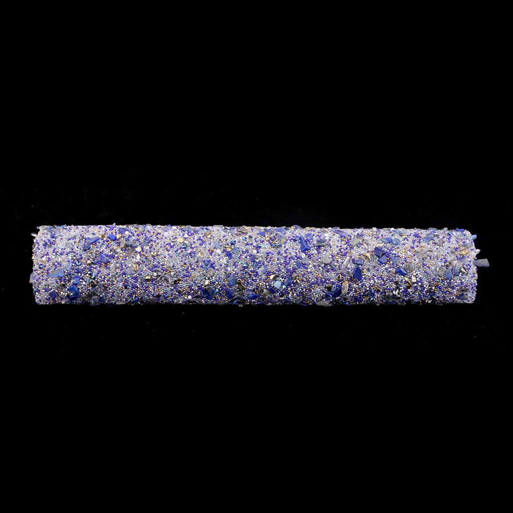 240x400mm Rhinestone Trims Sheet Iron On Stone Crystal Bead Heat Transfer Hot Fix for DIY Project