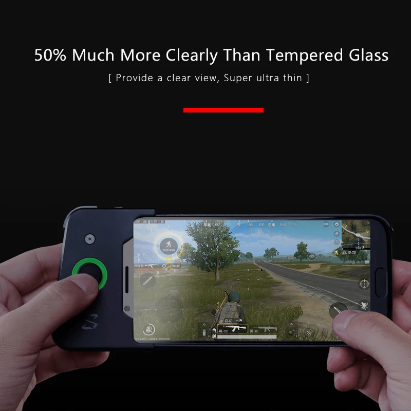 Изогнутая 3d пленка CHYI для Xiaomi Black Shark 3 Pro защитная нано с полным покрытием не