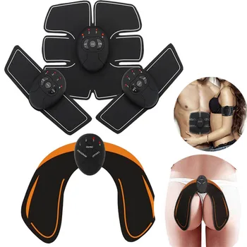 

Hip Trainer EMS Muscle massager stimulation ABS Fitness Buttocks Butt Lifting Toner AB abdominal Trainer Slimming Massage belt