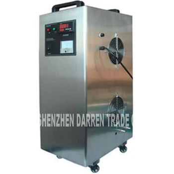 

10 g/h Ozone Generator High Quality for Applications, Including the Sauna Steam Cabinet Ultra Pure Ozone Portable 180W