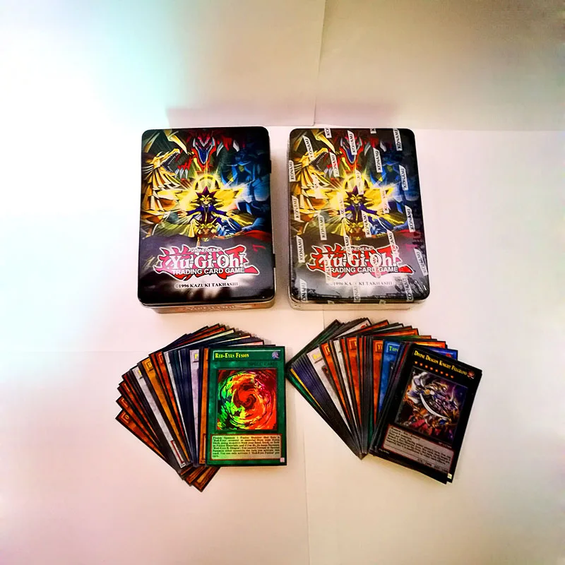 Version US yu-gi-oh groupe de cartes anglais Dragon famille yeux verts Dragon blanc maître foncé Mage yu-gi-oh! Full Flash Carte
