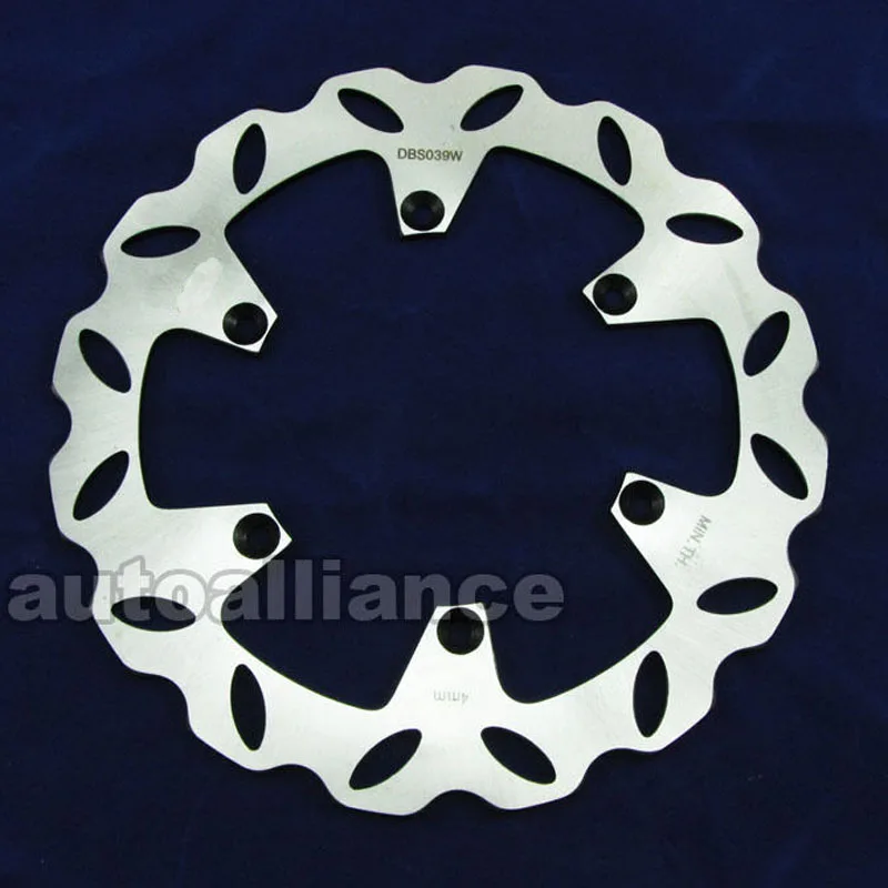 Сзади тормозного диска ротора для Suzuki RM125 00-09 RM250 00-08 DRZ400SM 05-09