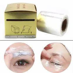 Microblading 1 коробка Пластик Обёрточная бумага консервант фильм для перманентного макияжа татуировки бровей Лайнер татуировки аксессуары 60 мм