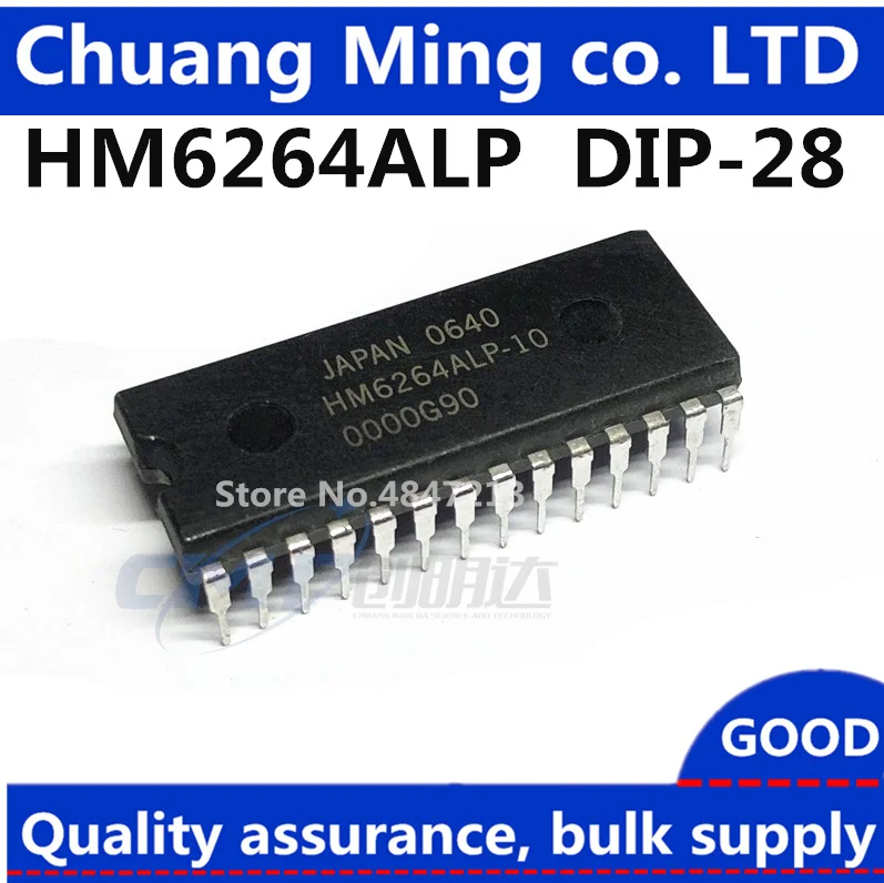 

Free Shipping 5pcs/lot HM6264ALP-15 HM6264P-12 HM6264ALP HM6264 HY6264ALP-10 HY6264ALP HY6264ALP-70 HY6264 DIP-28 In Stock 6264