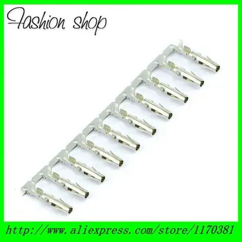 

100Pair Molex Female + Male Crimp Terminal Pins for PC Connectors