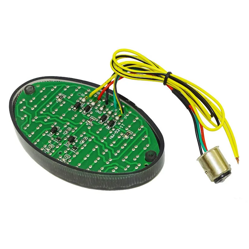 Waase E-MARK мотоциклов Фонарь Тормозные поворотники Integrated Светодиодная подсветка для Buell Blast/firebolt 2002 2003