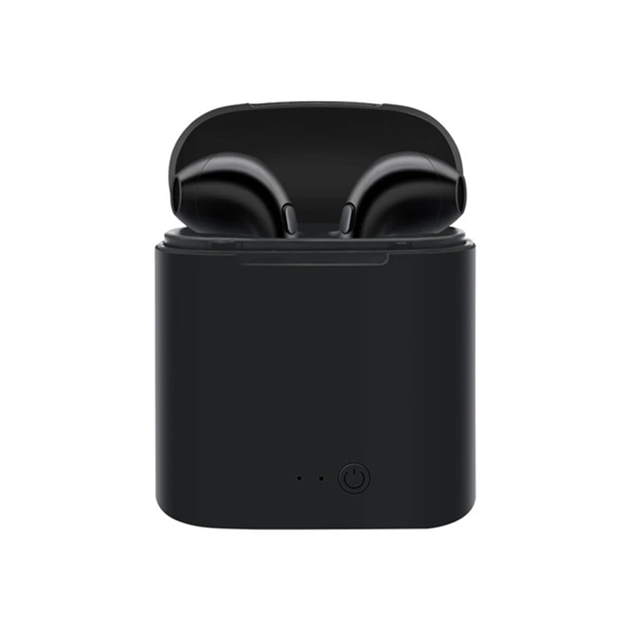 i7s-BB Bluetooth наушники беспроводные наушники I7 I7s TWS спортивные наушники гарнитура с микрофоном для смартфонов iPhone samsung Xiaomi huawei LG - Цвет: i7s-BB