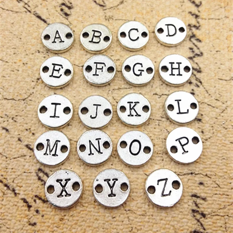 Vintage Ancient color Zinc Alloy Round 