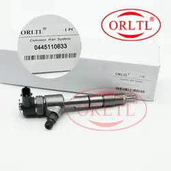 ORLTL 0 445 110 633 Common Rail опрыскиватель Инжектор 0 445 110 633 дизельного топлива инжектор 0 445 110 633 дизельного топлива инжектор