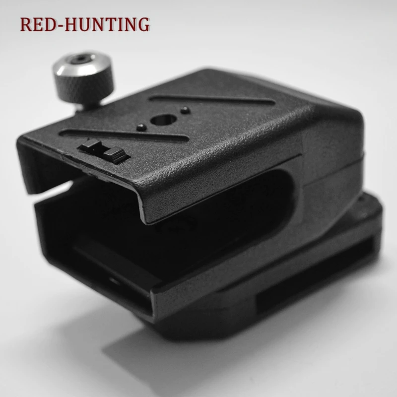 Страйкбол IPSC CR Быстрый ничья кобура для левой правой руки тактическая кобура Чехол черный