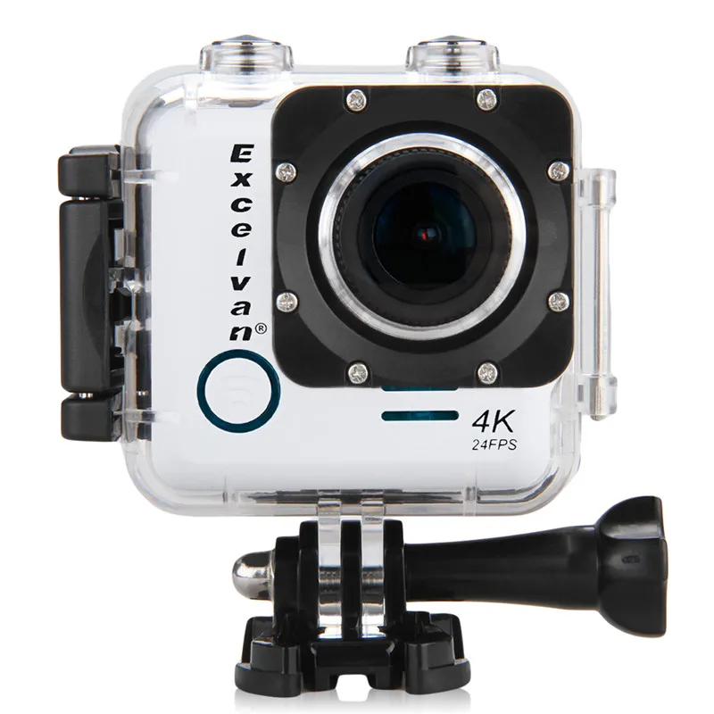 

2017 New Excelvan Action Camera WiFi Ultra-HD 4K 16MP 170 Waterproof Novatek 96660 Support IOS Android Action DV Sports Camera