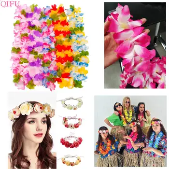 

Tropical Party Hawaii Beach Flowers Hawaiian Party Decorations Birthday Party Decor Hawaiian Wedding Decoration Summer Beach