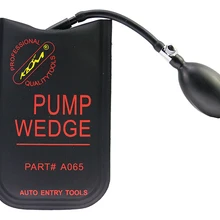 Лидер продаж!(Маленький размер) черный Klom Универсальный используется сверхмощный Воздушный Клин насос Клин для автомобиля/Авто двери