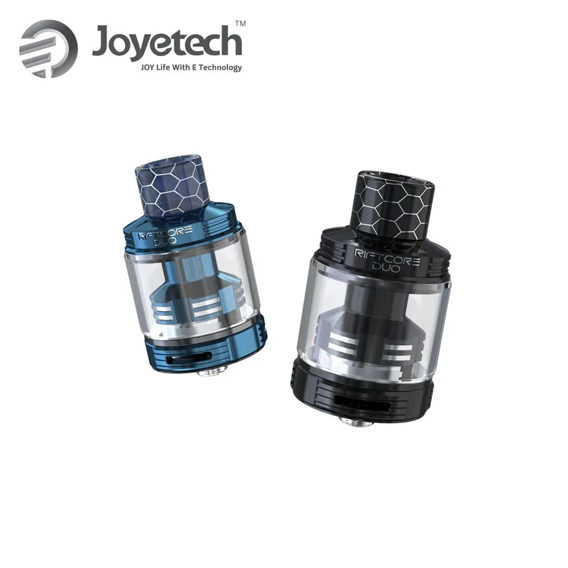 Оригинальный атомайзер Joyetech Riftcore Duo 26 мм RTA Tank 3 5 мл емкость RFC нагреватель