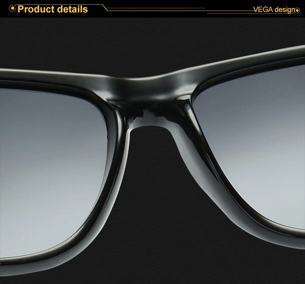 VEGA Eyewear Square Vintage Eyeglasses Polarized Retro Sunglasses 2018 Men Women Vintage Sunglasses Style  211 (4)
