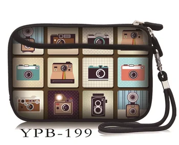 

Cameras 2.5" Portable Hard Disk Bag Zipper for External Hard Drive Disk/Electronics Cable Organizer Bag/powerbank /Mp5 HDD bag