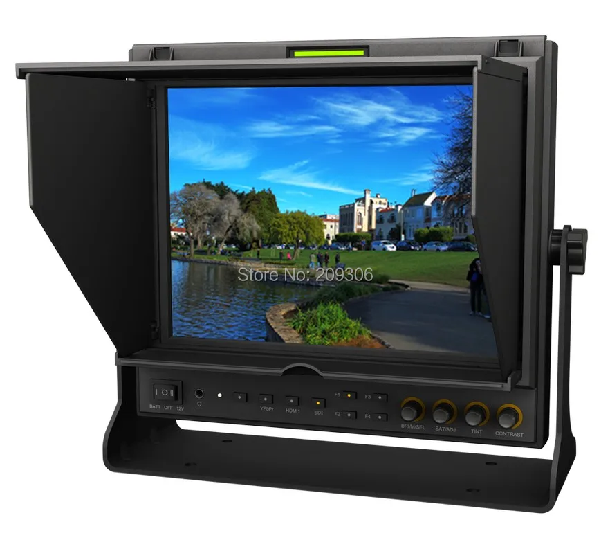 

LILLIPUT 969A/P 9.7" LED Field Monitor with Advanced Functions for Full HD Camcorder HD camera monitor HDMI monitor
