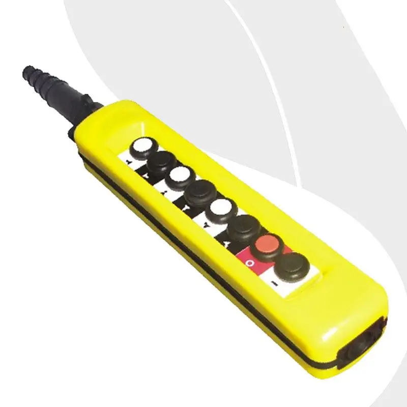 Free Shipping XAC-A891 8 button Double Speed crane derrick Motor control button control Free Shipping XAC-A891 8 button Double Speed crane derrick Motor control button control