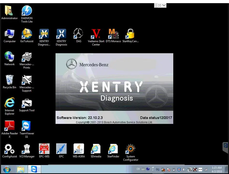 SD подключения C4 xentry+ Dts Monaco8+ Vediamo+ DAS+ EPC программного обеспечения с жестким диском Toughbook Panasonic CF 19 CF19 CF-19 Ноутбук готов к использованию