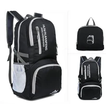 Новая спортивная сумка для улицы, рюкзак для городской прогулки, портативный светильник, сумка на плечо, повседневная дорожная сумка для женщин и мужчин, водонепроницаемая складная сумка