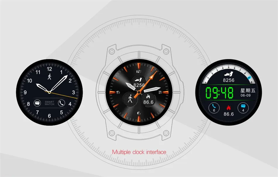 Makibes G05 GPS Smart Watch (13)
